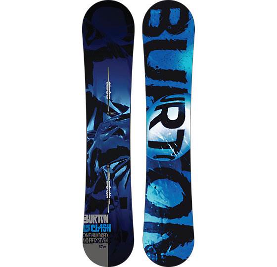 Burton Clash Snowboard Review by The Good Ride